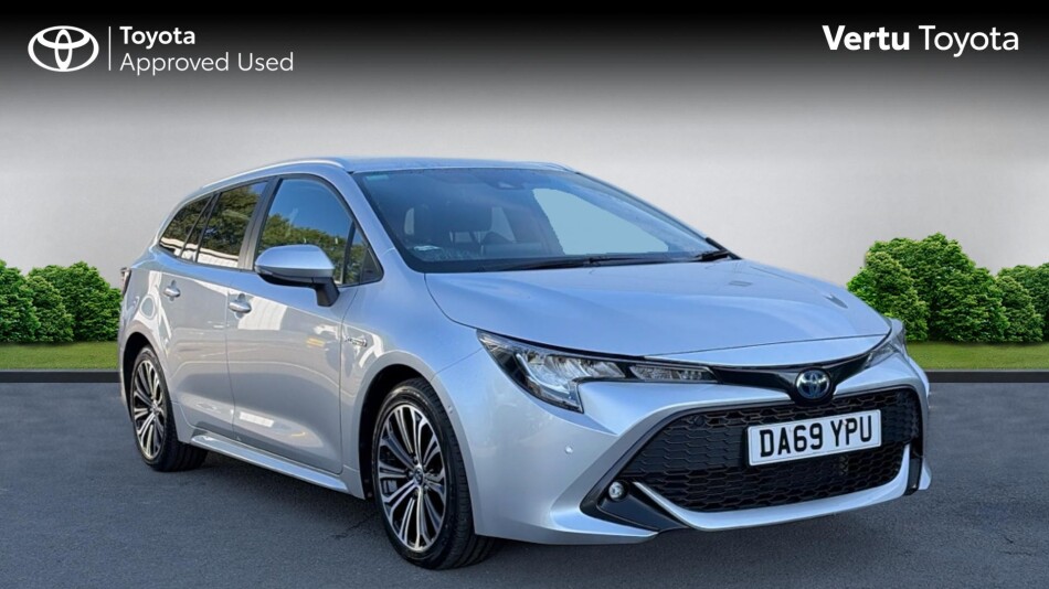 Toyota Corolla 2.0 VVT-i Hybrid Design 5dr CVT Hybrid Estate
